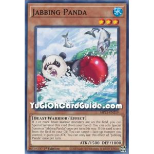 Jabbing Panda (Common)