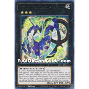 Virtual World Dragon - Longlong (Rare)