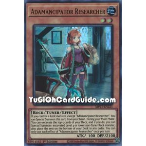 Adamancipator Researcher (Ultra Rare)