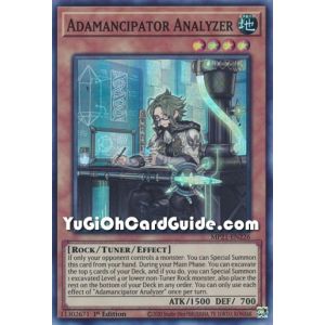 Adamancipator Analyzer (Super Rare)