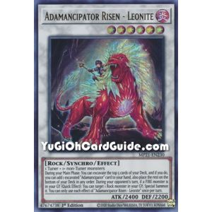 Adamancipator Risen - Leonite (Ultra Rare)