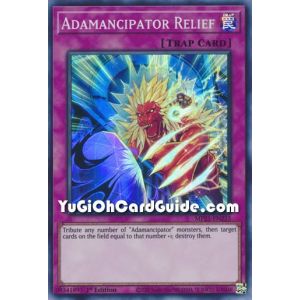 Adamancipator Relief (Super Rare)