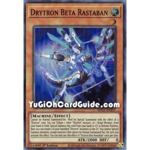 Drytron Beta Rastaban (Super Rare)