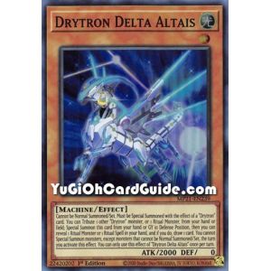 Drytron Delta Altais (Super Rare)