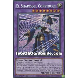 El Shaddoll Construct (Prismatic Secret Rare)