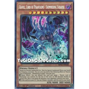 Raviel, Lord of Phantasms - Shimmering Scraper (Prismatic Secret Rare)