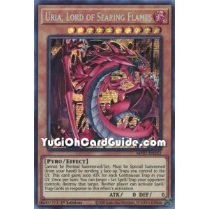 Uria, Lord of Searing Flames (Prismatic Secret Rare)