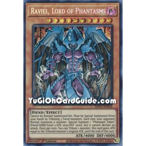 Raviel, Lord of Phantasms (Prismatic Secret Rare)