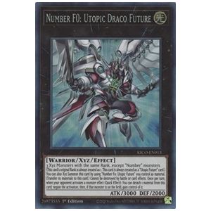 Number F0: The Utopic Draco Future (Collector's Rare)