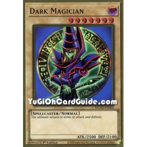 Dark Magician (Premium Gold Rare)