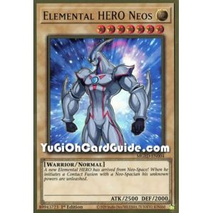 Elemental HERO Neos (Premium Gold Rare)