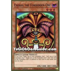 Exodia the Forbidden One (Premium Gold Rare)