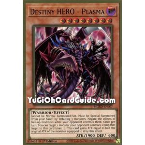 Destiny HERO – Plasma (Premium Gold Rare)