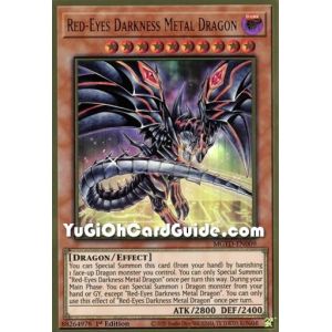 Red-Eyes Darkness Metal Dragon (Premium Gold Rare)