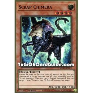 Scrap Chimera (Premium Gold Rare)