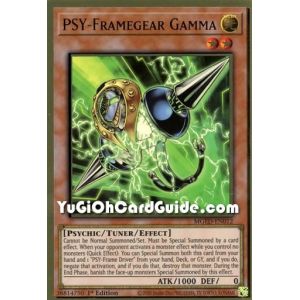 PSY-Framegear Gamma (Premium Gold Rare)