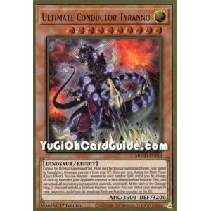 Ultimate Conductor Tyranno (Premium Gold Rare)