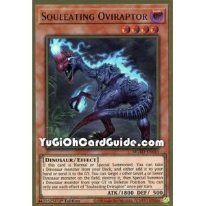 Souleating Oviraptor (Premium Gold Rare)