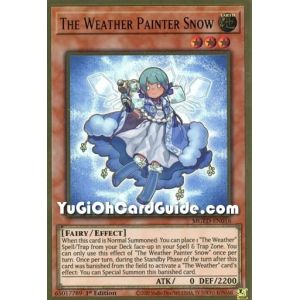 The Weather Painter Snow (Premium Gold Rare)