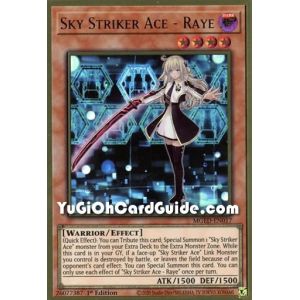 Sky Striker Ace - Raye (Premium Gold Rare)
