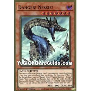 Danger! Nessie! (Premium Gold Rare)