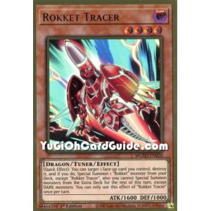 Rokket Tracer (Premium Gold Rare)