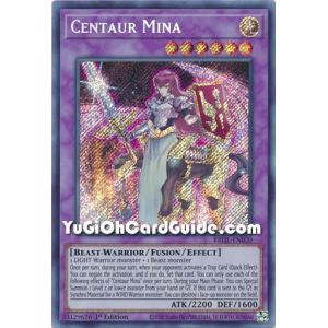 Centaur Mina (Secret Rare)