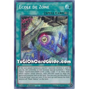 Ecole de Zone (Secret Rare)