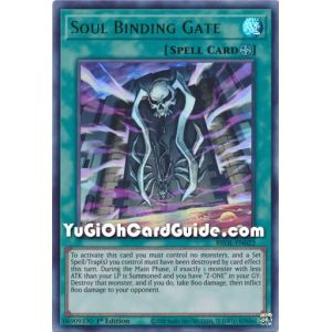 Soul Binding Gate (Ultra Rare)