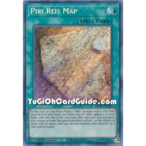 Piri Reis Map  (Secret Rare)