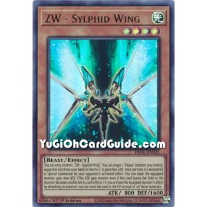 ZW - Sylphid Wing (Ultra Rare)