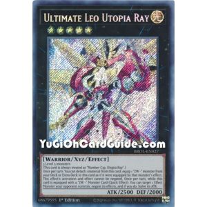 Ultimate Leo Utopia Ray (Secret Rare)