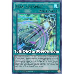 Zexal Catapult (Ultra Rare)