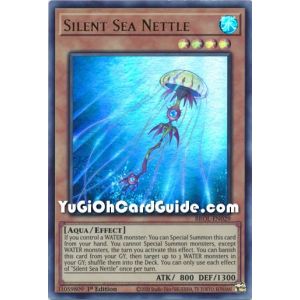 Silent Sea Nettle (Ultra Rare)