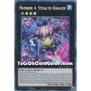 Number 4: Stealth Kragen (Secret Rare)