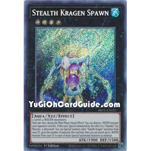 Stealth Kragen Spawn (Secret Rare)