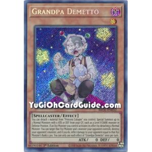 Grandpa Demetto (Secret Rare)