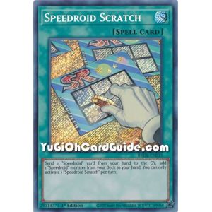 Speedroid Scratch (Secret Rare)