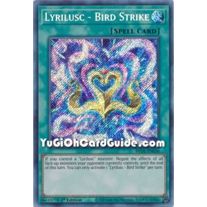 Lyrilusc - Bird Strike (Secret Rare)