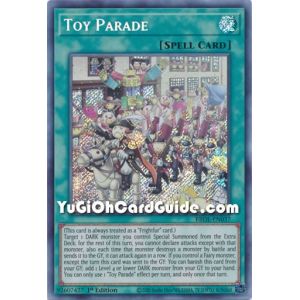 Toy Parade (Secret Rare)