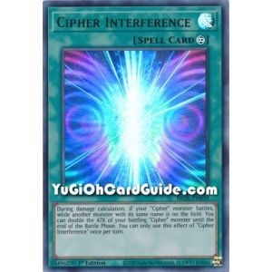 Cipher Interference (Ultra Rare)