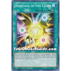 Heritage of the Light (Common)