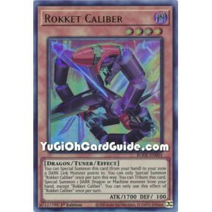 Rokket Caliber (Ultra Rare)