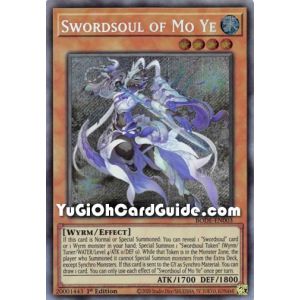 Swordsoul of Mo Ye (Secret Rare)