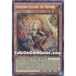 Incredible Ecclesia, the Virtuous (Secret Rare)