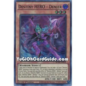 Destiny HERO - Denier (Super Rare)
