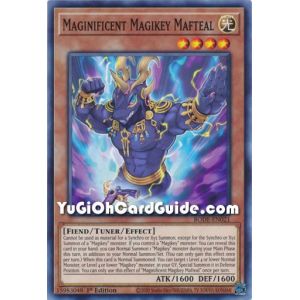 Magnificent Magikey Mafteal (Common)