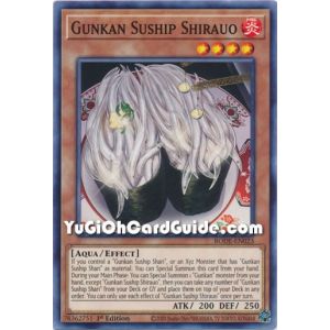 Gunkan Suship Shirauo (Common)