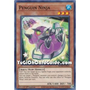 Penguin Ninja (Common)