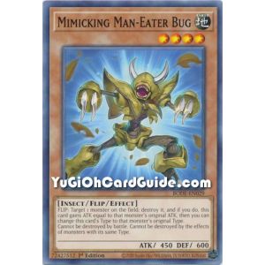 Mimicking Man - Eater Bug (Common)